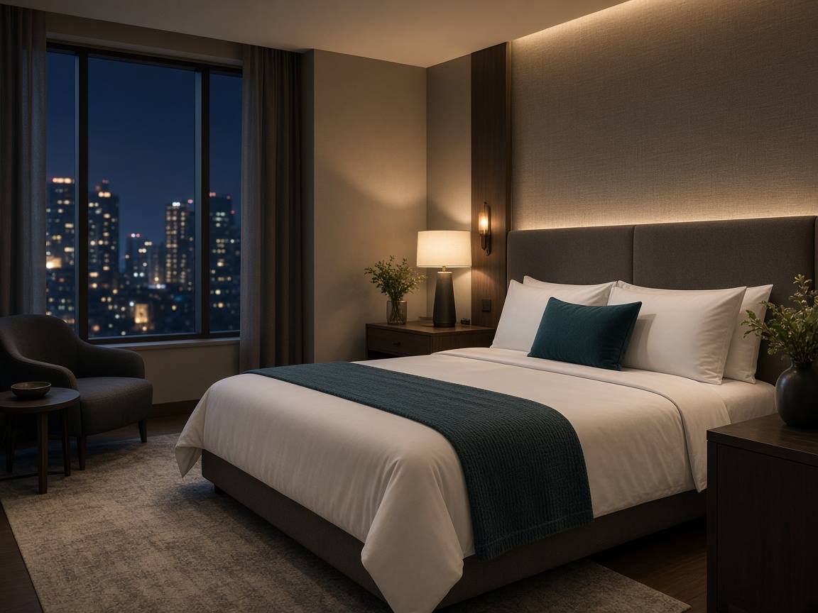 Pokój hotelowy Guide Point Warszawa